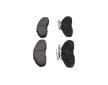 Sada brzdových destiček, kotoučová brzda KAVO PARTS KBP-6535