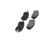 Sada brzdových platničiek kotúčovej brzdy KAVO PARTS KBP-6557