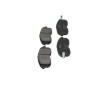 Sada brzdových platničiek kotúčovej brzdy KAVO PARTS KBP-6557