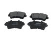 Sada brzdových destiček, kotoučová brzda KAVO PARTS KBP-6563