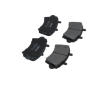 Sada brzdových destiček, kotoučová brzda KAVO PARTS KBP-6563