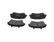 Sada brzdových destiček, kotoučová brzda KAVO PARTS KBP-6563