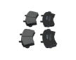 Sada brzdových destiček, kotoučová brzda KAVO PARTS KBP-6563