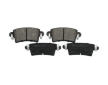 Sada brzdových destiček, kotoučová brzda KAVO PARTS KBP-6564