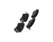 Sada brzdových destiček, kotoučová brzda KAVO PARTS KBP-6564