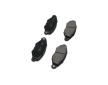 Sada brzdových platničiek kotúčovej brzdy KAVO PARTS KBP-6565