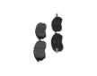 Sada brzdových destiček, kotoučová brzda KAVO PARTS KBP-6567
