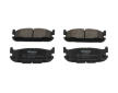 Sada brzdových destiček, kotoučová brzda KAVO PARTS KBP-6571