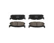 Sada brzdových destiček, kotoučová brzda KAVO PARTS KBP-6571