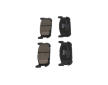 Sada brzdových destiček, kotoučová brzda KAVO PARTS KBP-6571