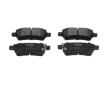 Sada brzdových destiček, kotoučová brzda KAVO PARTS KBP-6575