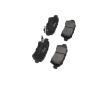 Sada brzdových destiček, kotoučová brzda KAVO PARTS KBP-6575