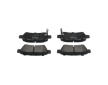 Sada brzdových destiček, kotoučová brzda KAVO PARTS KBP-6575