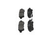 Sada brzdových destiček, kotoučová brzda KAVO PARTS KBP-6575