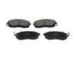 Sada brzdových destiček, kotoučová brzda KAVO PARTS KBP-6579