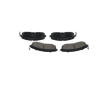 Sada brzdových destiček, kotoučová brzda KAVO PARTS KBP-6579