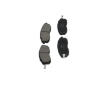 Sada brzdových destiček, kotoučová brzda KAVO PARTS KBP-6579