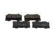 Sada brzdových destiček, kotoučová brzda KAVO PARTS KBP-6582