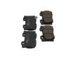 Sada brzdových destiček, kotoučová brzda KAVO PARTS KBP-6582
