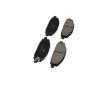 Sada brzdových destiček, kotoučová brzda KAVO PARTS KBP-6583