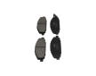 Sada brzdových destiček, kotoučová brzda KAVO PARTS KBP-6583