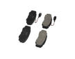 Sada brzdových platničiek kotúčovej brzdy KAVO PARTS KBP-6585