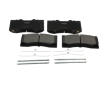 Sada brzdových destiček, kotoučová brzda KAVO PARTS KBP-6588