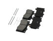 Sada brzdových destiček, kotoučová brzda KAVO PARTS KBP-6588