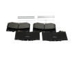 Sada brzdových destiček, kotoučová brzda KAVO PARTS KBP-6588