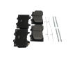 Sada brzdových destiček, kotoučová brzda KAVO PARTS KBP-6588