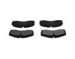 Sada brzdových platničiek kotúčovej brzdy KAVO PARTS KBP-6598