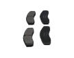 Sada brzdových platničiek kotúčovej brzdy KAVO PARTS KBP-6598