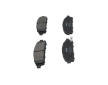 Sada brzdových destiček, kotoučová brzda KAVO PARTS KBP-6599