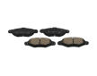 Sada brzdových destiček, kotoučová brzda KAVO PARTS KBP-6608