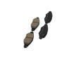 Sada brzdových destiček, kotoučová brzda KAVO PARTS KBP-6608