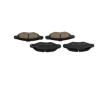 Sada brzdových destiček, kotoučová brzda KAVO PARTS KBP-6608