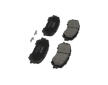 Sada brzdových destiček, kotoučová brzda KAVO PARTS KBP-6614