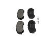 Sada brzdových destiček, kotoučová brzda KAVO PARTS KBP-6614