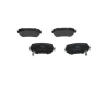 Sada brzdových destiček, kotoučová brzda KAVO PARTS KBP-6615