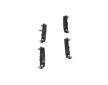Sada brzdových destiček, kotoučová brzda KAVO PARTS KBP-6615