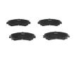Sada brzdových destiček, kotoučová brzda KAVO PARTS KBP-6618