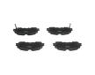 Sada brzdových destiček, kotoučová brzda KAVO PARTS KBP-6618