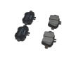 Sada brzdových platničiek kotúčovej brzdy KAVO PARTS KBP-6619