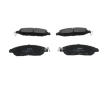 Sada brzdových destiček, kotoučová brzda KAVO PARTS KBP-6623