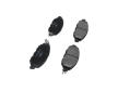 Sada brzdových destiček, kotoučová brzda KAVO PARTS KBP-6623