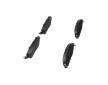 Sada brzdových destiček, kotoučová brzda KAVO PARTS KBP-6624