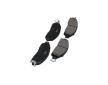Sada brzdových platničiek kotúčovej brzdy KAVO PARTS KBP-6625