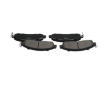 Sada brzdových platničiek kotúčovej brzdy KAVO PARTS KBP-6625