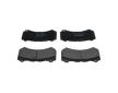 Sada brzdových platničiek kotúčovej brzdy KAVO PARTS KBP-6627