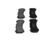 Sada brzdových platničiek kotúčovej brzdy KAVO PARTS KBP-6627